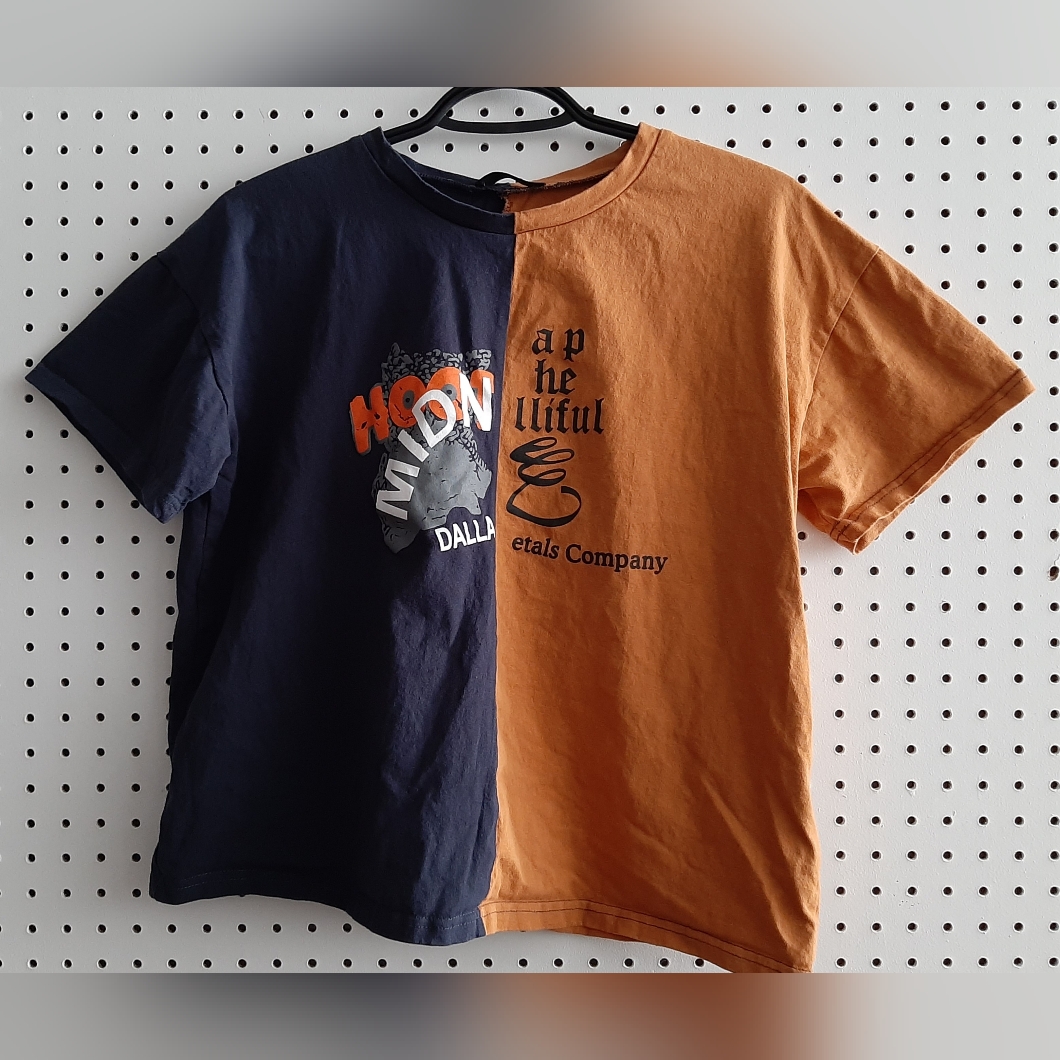 * Shein Half And Half T-Shirt